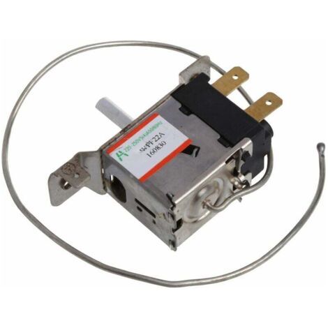 Thermostat de réfrigérateur WPF22A - 2Pin - 30cm - Métallique (1/4)