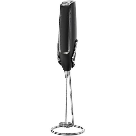 Handmilchaufschäumer mit Ständer, Schneebesen, Getränkemixer und Schäumer