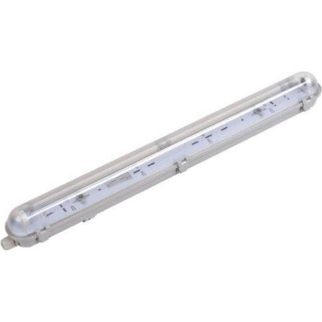 Réglette étanche pour tube LED T8 120cm IP65 (boitier vide) - SI