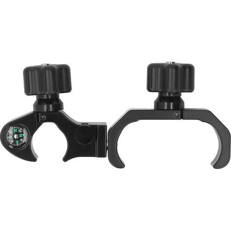 Support de collecteur de données en alliage d'aluminium, Portable pour GPS RTK Range Pole Cradle (1/5)