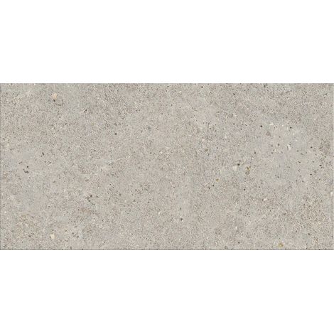 Carrelage effet Pierre Calcaire Gris Galet 60x30x0,9 cm Domella - Sol extérieur (vendu par carton de 1,26 m²) - RO'MA CARRELAGE