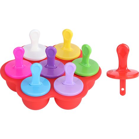 Moule à Glace Réutilisable en Silicone pour Cuisine DIY - Ustensile de Préparation (1/5)