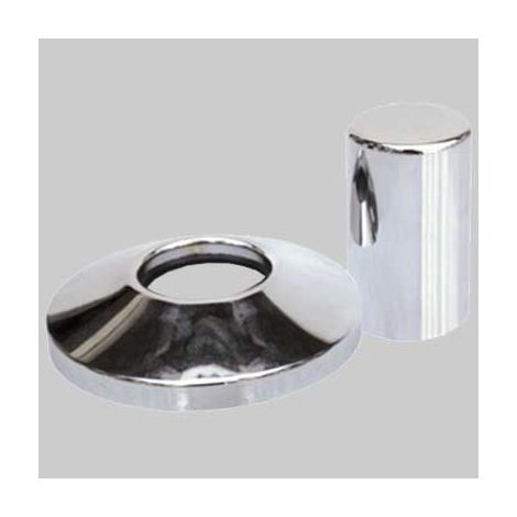 SET CAPPUCCIO E ROSONE PER RUBINETTO INCASSO APE PRESS       APE RACCORDERIE