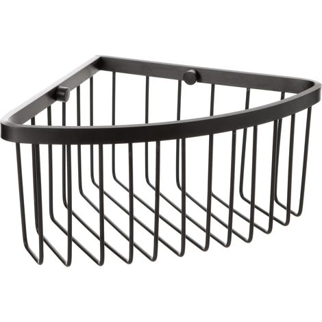 Cestillo Aluminium Black Rinconera TATAY (1/2)