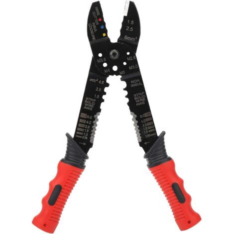 Pince à sertir multifonction FS051 pour fournitures industrielles