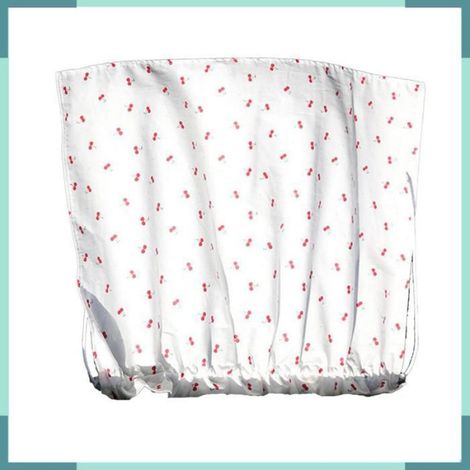 Rideau pare-soleil de voiture Car Curtain Suction Cup Sun Shade Cartoon Sun Protection moto bande Petites Motif cerise (1/5)
