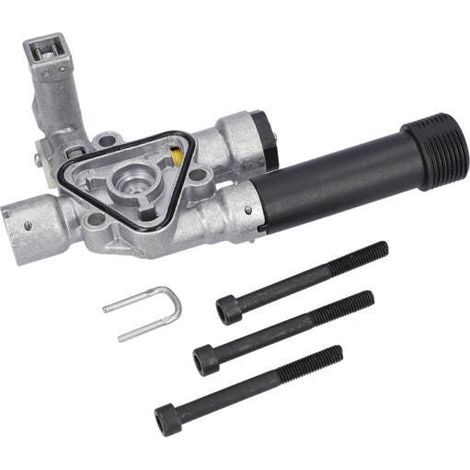 Tete de pompe pour Nettoyeur pression BOSCH OUTILLAGES - F016F04643