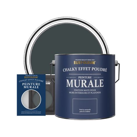 Peinture Murs & Plafonds - Sable Noir (1/3)
