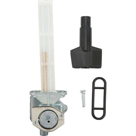 Robinet d'essence 44300 32F10 pour Suzuki Bandit 1200 GSF1200 2001-2005 – Métal et ABS – Remplacement direct, installation facile