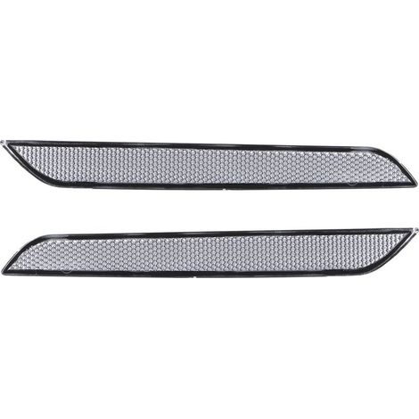 Light of position side 63147187087, 2 pieces, reflector of front bumper for E71/X6/E70/X5Mwhity (1/5)