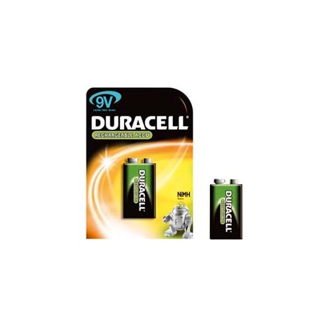 PILA RICARICABILE TRANSISTOR (HR9) - 1 blister DURACELL