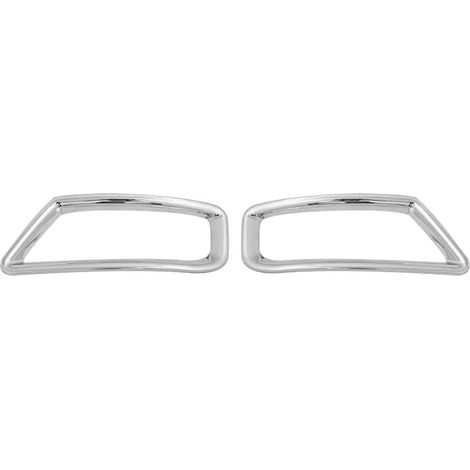Cache-feux antibrouillard arrière chromé ABS pour voiture 3008 2013 2014 2015 - Accessoire (1/4)