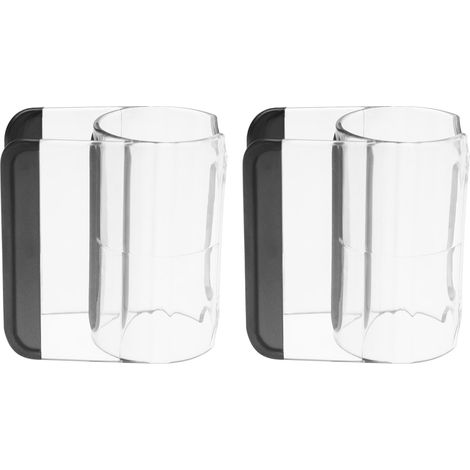 Lot de 2 supports de fixation compatibles avec V6 V7 V8 V10 V11 V12 V15 Support de rangement pour aspirateur (1/5)