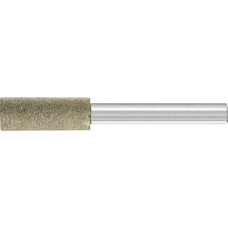 PFERD TOOLS Poliflex Schleifstift Zylinderform Ø 10x25 mm Schaft-Ø 6 mm Bindung LR Hart A120 10 Stk (1/5)