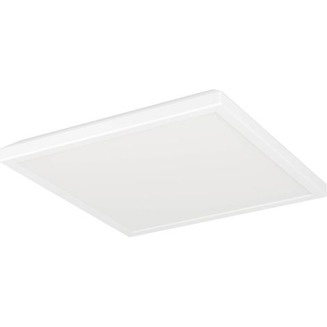 Eglo LED Deckenleuchte Rovito weiß 29 x 29 cm warmweiß-kaltweiß (1/2)