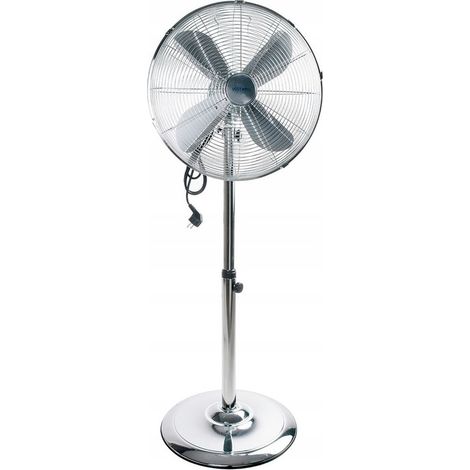 VENTILADOR DE PIE 40cm CROMADO Volteno (1/5)