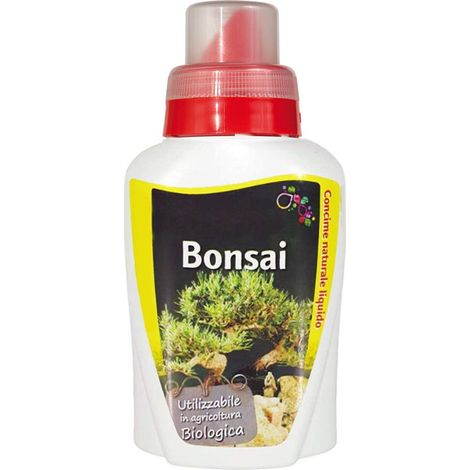 Flacone da 300 ml di Fertilizzante liquido concentrato - Per una crescita rapida di Bonsai 100% Bio con tappo dosatore (1/5)