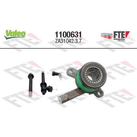 Butée hydraulique, embrayage Valeo 1100631 FIAT 3057000Q0C 3057000Q0F 3057000Q0J