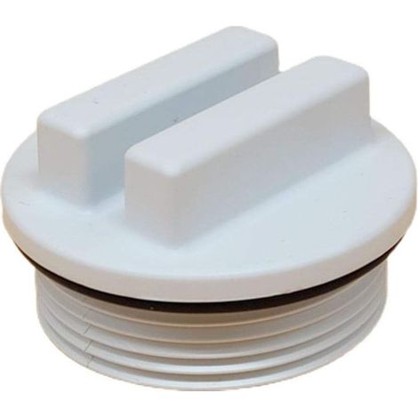 Winterizing Plug, Pool Filter Drain Plug, Threaded Pool Plugs with O-Ring, Strong Seal, Winterizing Plug, 1.5" Pool Return Plug (1/5)