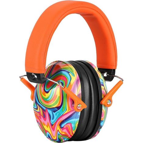 Gehörschutz Kinder Kapselgehörschutz Autismus SNR28dB Orange (1/5)