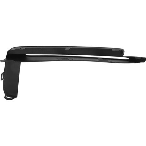 Calandre Pare-chocs Avant ABS Noir Moulure Support Antibrouillard Garniture pour Cayenne PO536 2018-2023 Côté Gauche 9Y0807685OK1 (1/5)