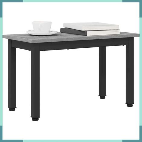 892551 Table basse Gris Sonoma 60 x 30 x 36 cm Bois d'ingénierie (1/5)