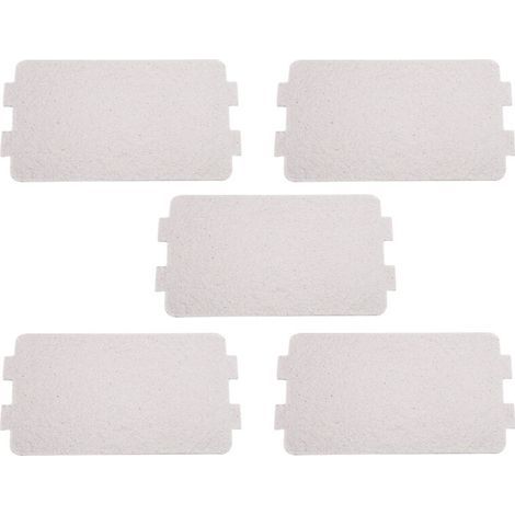 Plaque de Mica pour four à micro-ondes, 5 pièces, accessoire de réparation de remplacement (1/5)