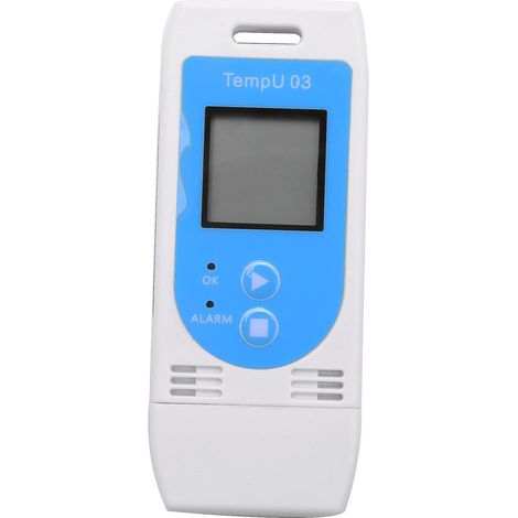 Enregistreur de données de température et d'humidité réutilisable USB avec 12 000 tr/min. (1/4)
