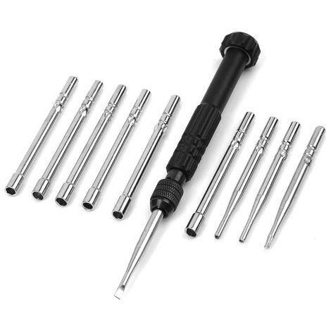 Lot de 10 outils de réglage de carburateur pour carburateur à 2 temps commun (1/5)