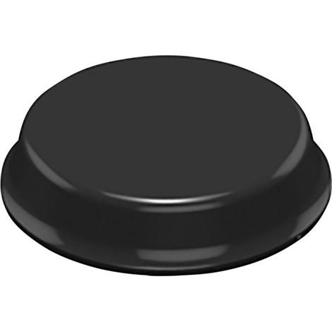 N/A 3M SJ5744S autocollant, rond noir (Ø x H) 19 mm x 4 mm 1 pc(s)
