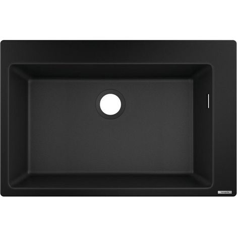 S510-F660 Evier encastré 660 noir graphite
