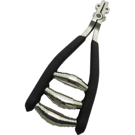 Pince de Corderie Tennis Badminton 3 Ressorts - Outil Serrage Raquette (1/5)