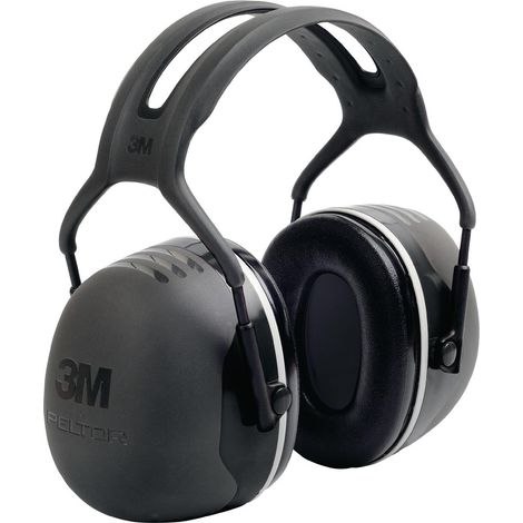 Gehörschutz X5 Kapseln schwarz EN352-1 SNR 37db 3M (1/3)