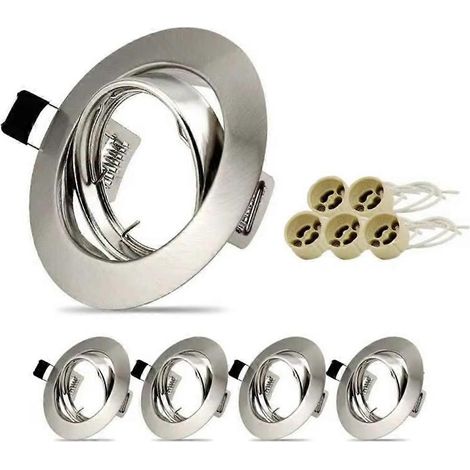 Downlights cadre Fixture réglable Downlight LED Holders Cutout (1/5)