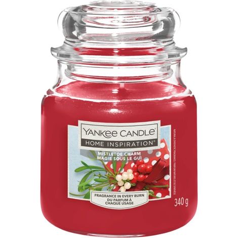 HI Candle Mistelzweig-Anhänger 340 g (1/4)