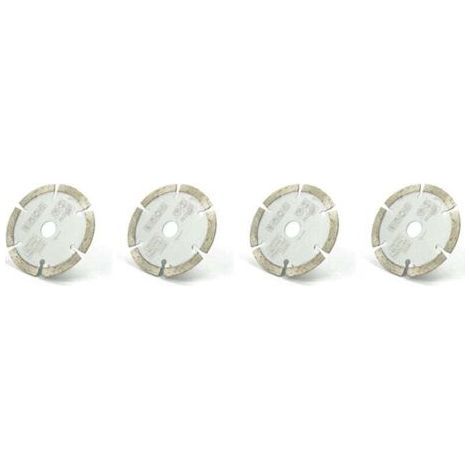 4 Diamant-Kreissägeblätter, 85 mm Bohrung, 15 mm Durchmesser, zum Schneiden harter Materialien (1/4)