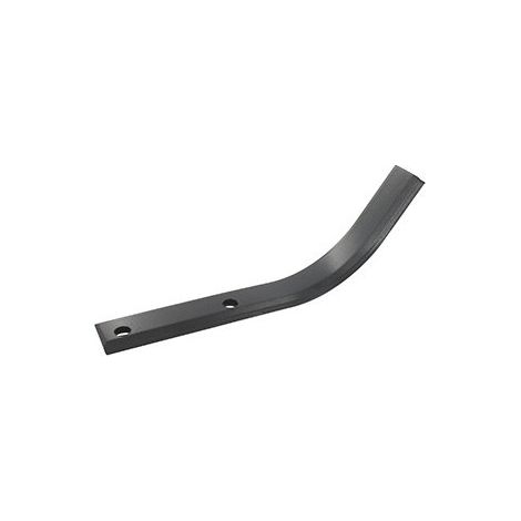 Cuchillo de fresa recto para motocultor adaptable a Staub - L: 210mm. Tipo Bineur.