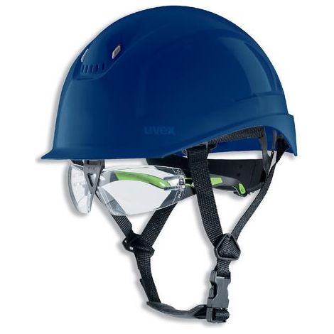 UVEX 9772544 Schutzhelm pheos S-KR IES blau mit Lüftungen (1/2)