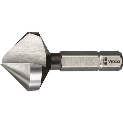 Embout conique à chanfreiner WERA taille 6,30mm M3 (1/2)
