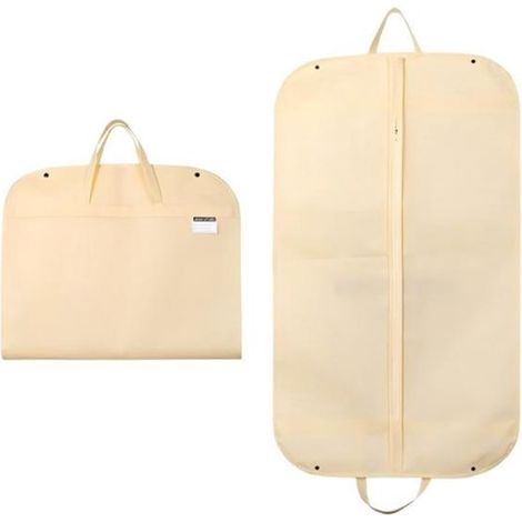 Funda para prendas，Protector colgante para ropa，Resistente al polvo y al agua，Protección para la ropa，Adecuada para trajes，60 x 100 cm (1/5)