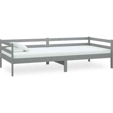 Maison Exclusive - Sofá cama sin colchón madera maciza de pino gr (1/5)
