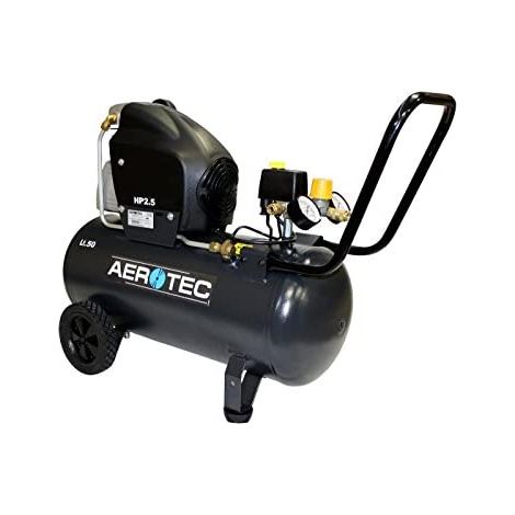 Aerotec 310-50 FC Compresor 50 litros Negro Potente (1/3)