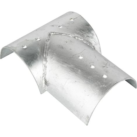 Connecteur 3 voies 100 mm pour poteaux ronds - Par Pièce (1/2)