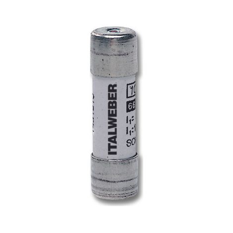 Fusibile Cilindrico 14 x 51 mm Tipo CH14 Curva gG Corrente 10A Tensione 690V