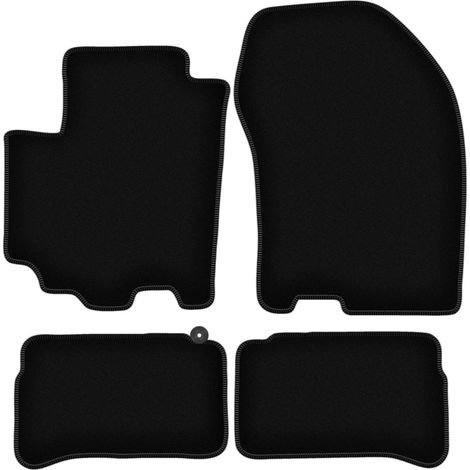 Alfombrillas de terciopelo negro BASIC para Suzuki Vitara II FL SUV (2018-) (1/5)