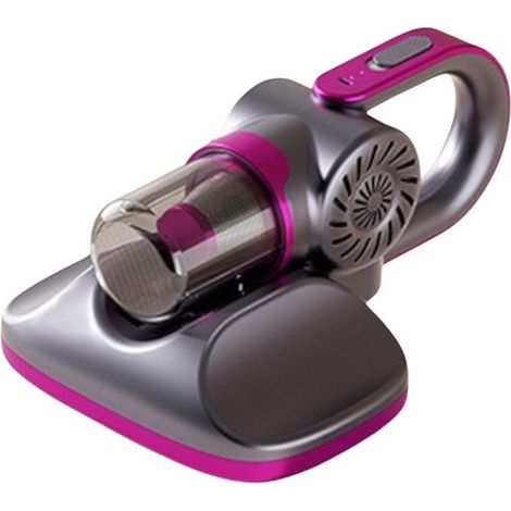 Aspirateur sans fil 4 en 1 - Stérilisation UV-C - 11 kPa - Batterie 2000 mAh - Rechargeable - Noir (1/5)
