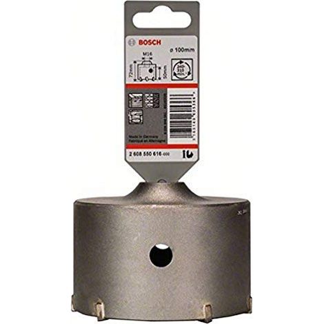 BOSCH CORONA A FORARE D. 100 MM SDS-PLUS-9 C/CODOLO (1/4)