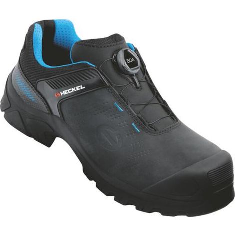 uvex Halbschuhe MACSOLE ADVENTURE 3.0 S3 schwarz blau Weite 11 Größe 46 (1/3)