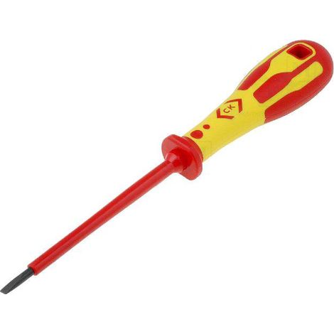 CK - Tournevis isole plat 3.5x0.6mm - 1kVAC
