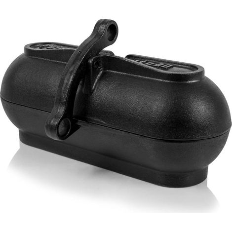 Petromax Kartoffelbräter PTO30 1,8 Liter aus Gusseisen mit Deckel (1/6)